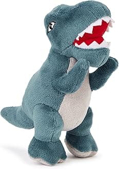 Zappi Co Soft and Cozy Tyrannosaurus Rex Safari Jungle Plush Toy for Newborn or Birthday (12-15cm)