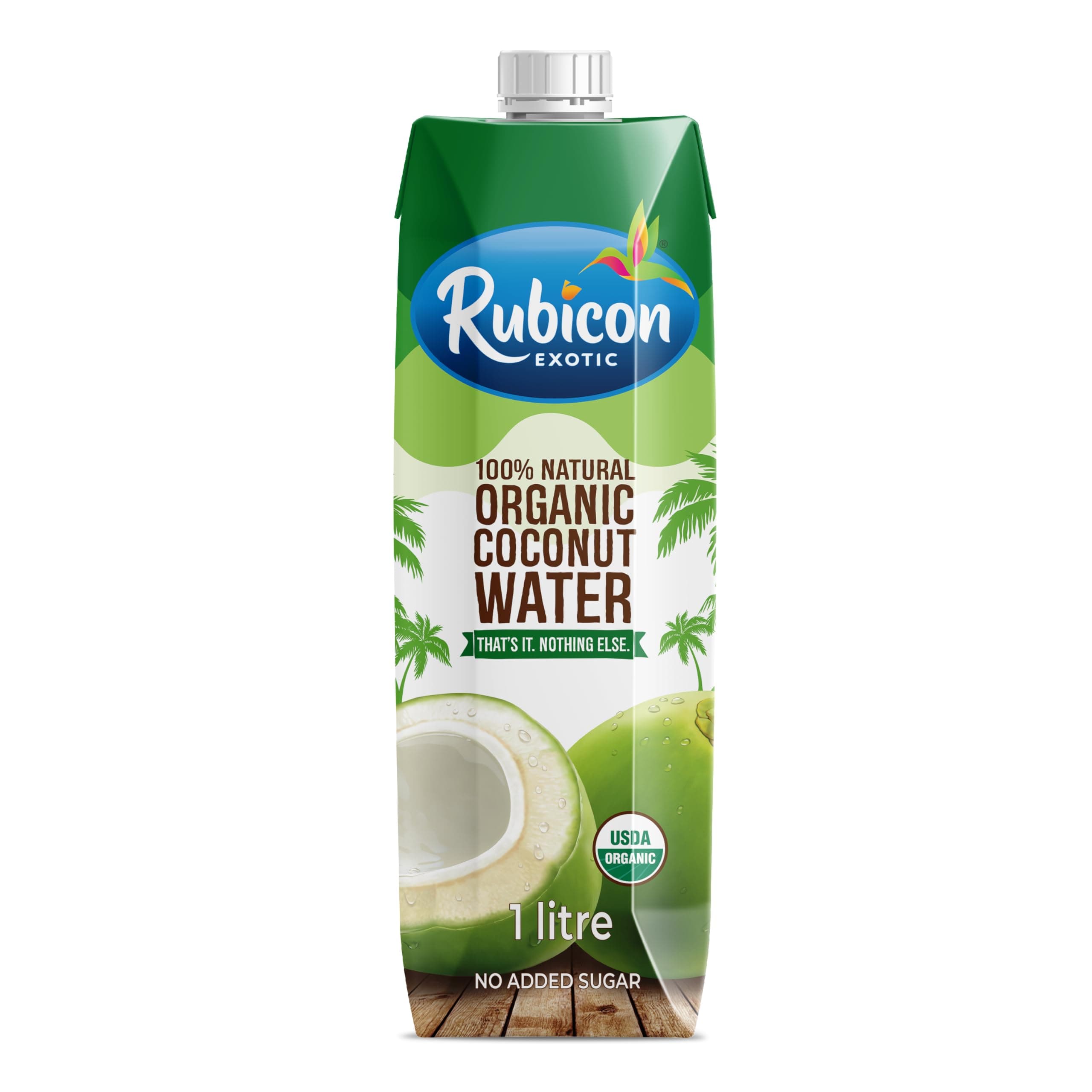 Organic Coconut Water 1Litre