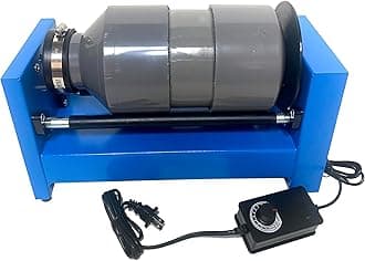 15 lb Rock Tumbler Machine Rock Polisher Kit