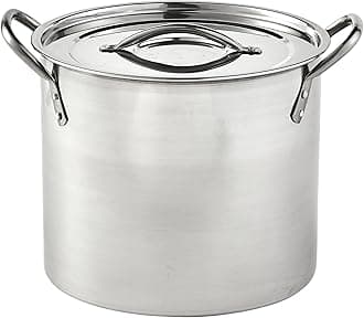 12 Quart Stainless Steel Stock Pot with Lid