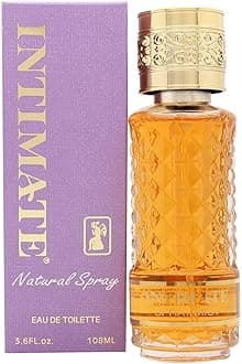 Je..an Phili..ppe Intimate Perfume, 100ml Liquid Cologne For Women New In Box With Sealed - Aromatic Lavender & Rich Earthy Woody