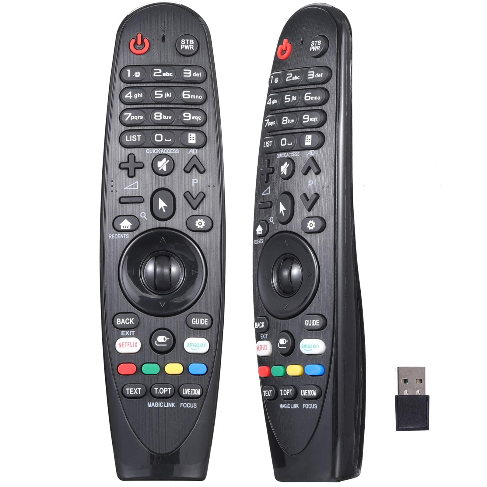 AN-MR19BA AN-MR18BA AN-MR650A Magic Remote Control for LG Smart TV (Without Pointer and Voice Function)