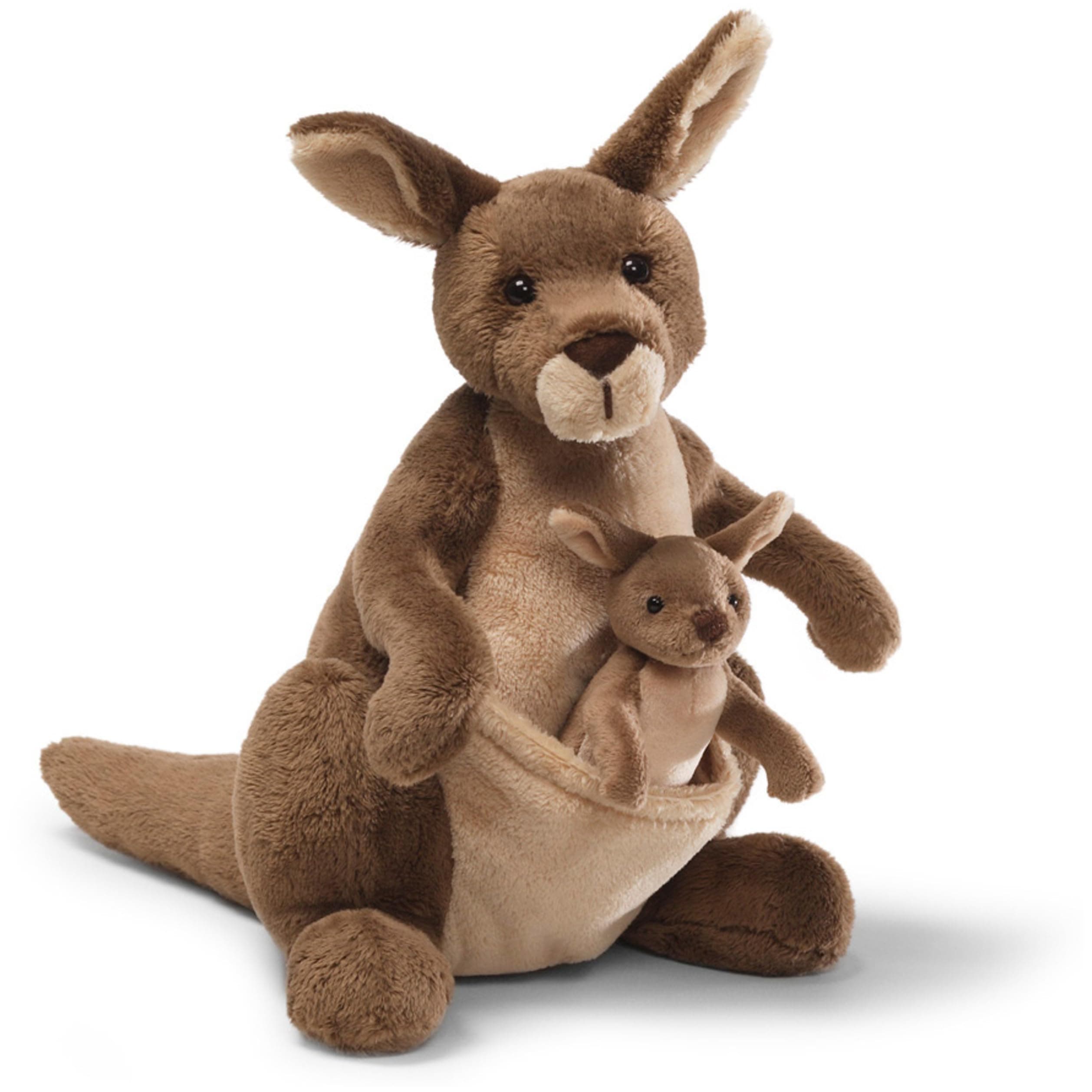 GUND Jirra Kangaroo Stuffed Animal Plush, 10