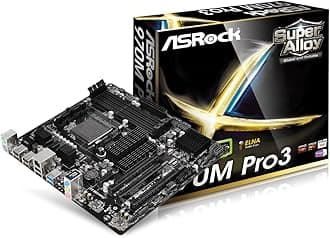 Asrock 970M Pro3 Micro ATX Socket AM3+ AMD 970 Motherboard