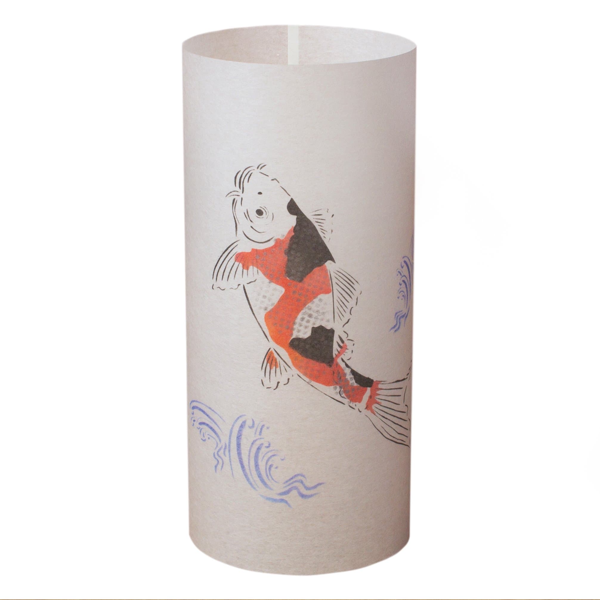 KOI - Japanese lamp Handmade