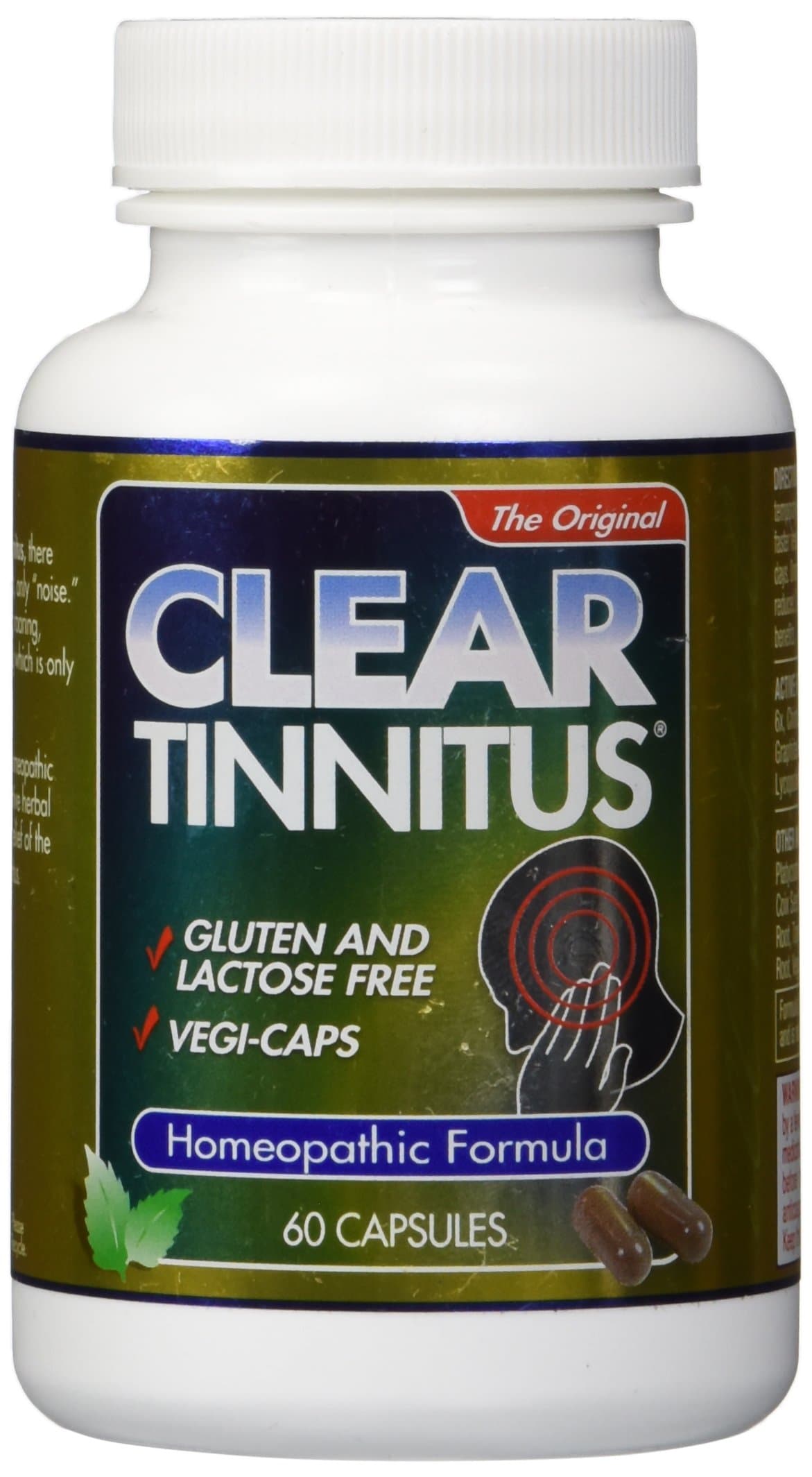 CLEAR PRODUCTS CLEAR TINNITUS, 60 CAP