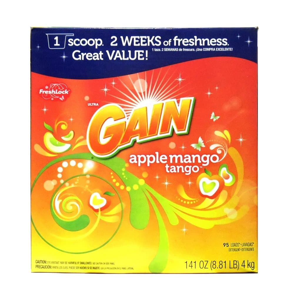 Gain Ultra Apple Mango Tango FreshLock Powder 141 oz 95 load 1 each