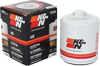 K&N HP-1002 Performance Wrench-Off Oil Filter