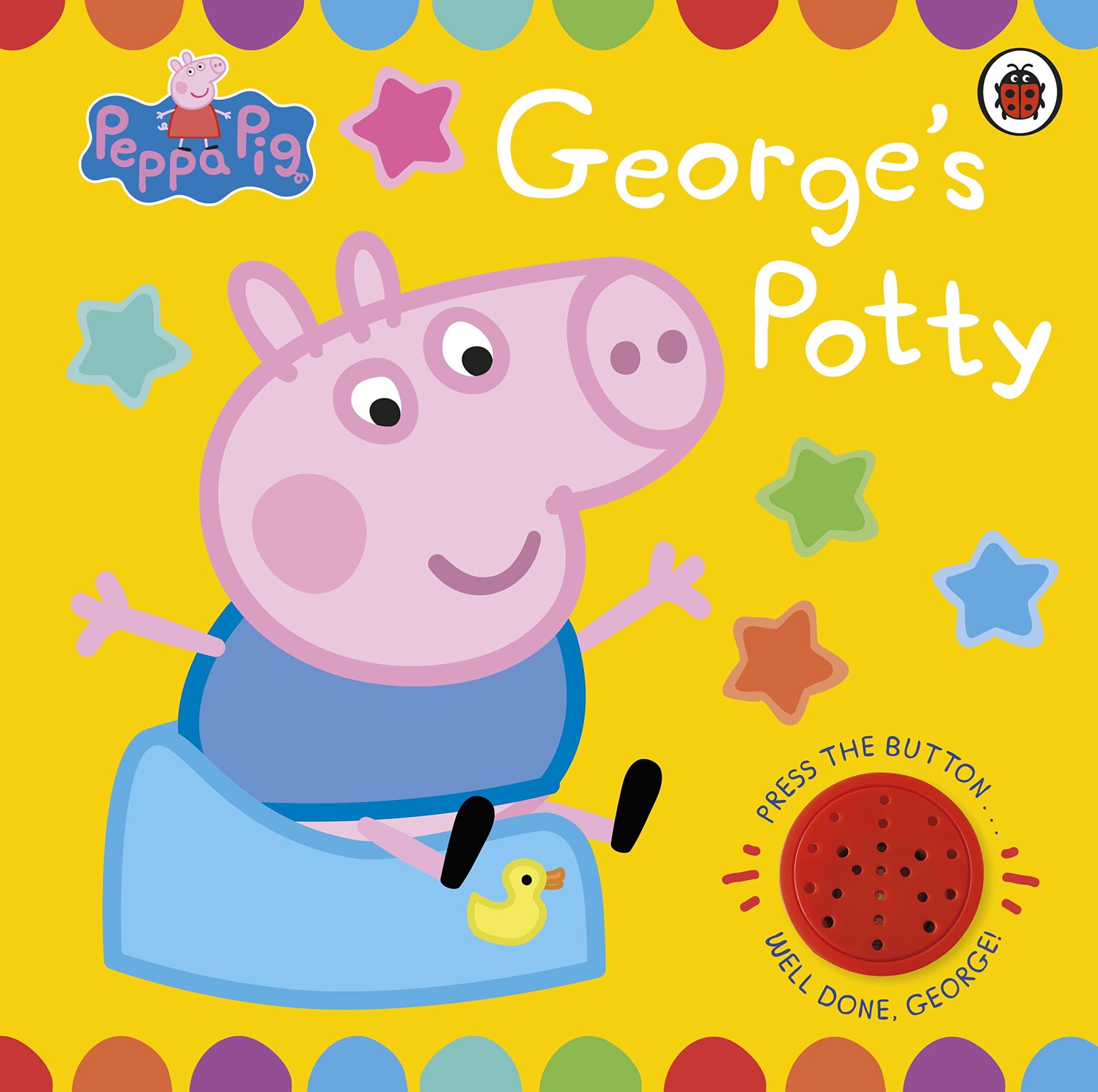 Ladybird Peppa Pig: George's Potty