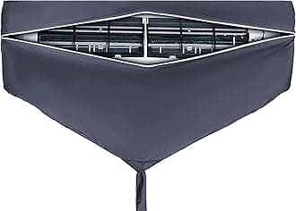 - Polyester Split Ac Service Wash Bag Cover Ac Service Cleaning Cover Waterproof Indoor Unit Service Cover Bag With Drain Outlet Ac Service Wash Bag Cover Jacket For 1.5 Ton- 2 Ton Ac (Grey)