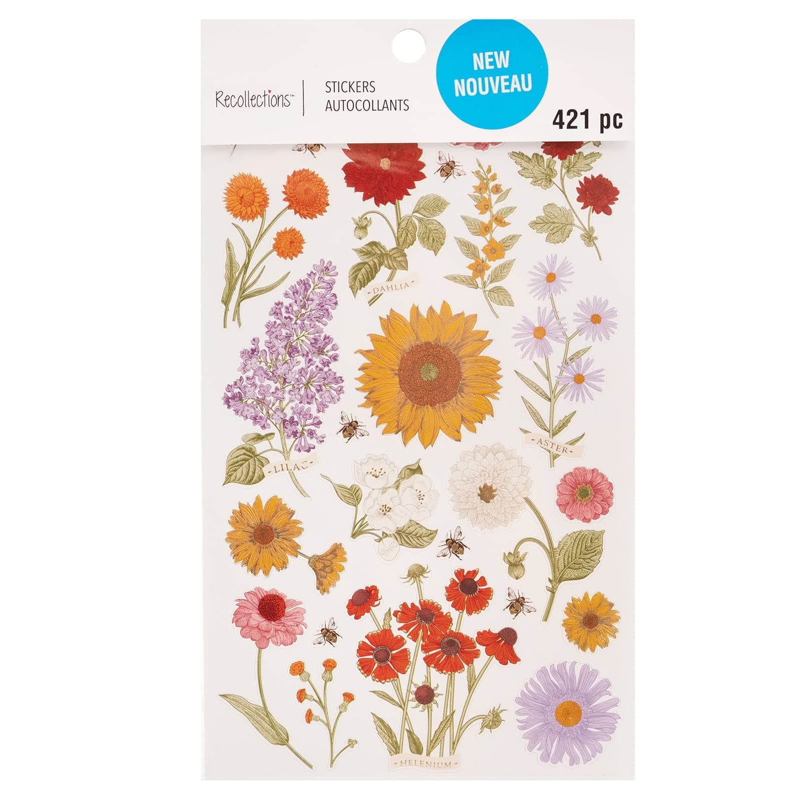 Wildflower Stickers by Recollections™