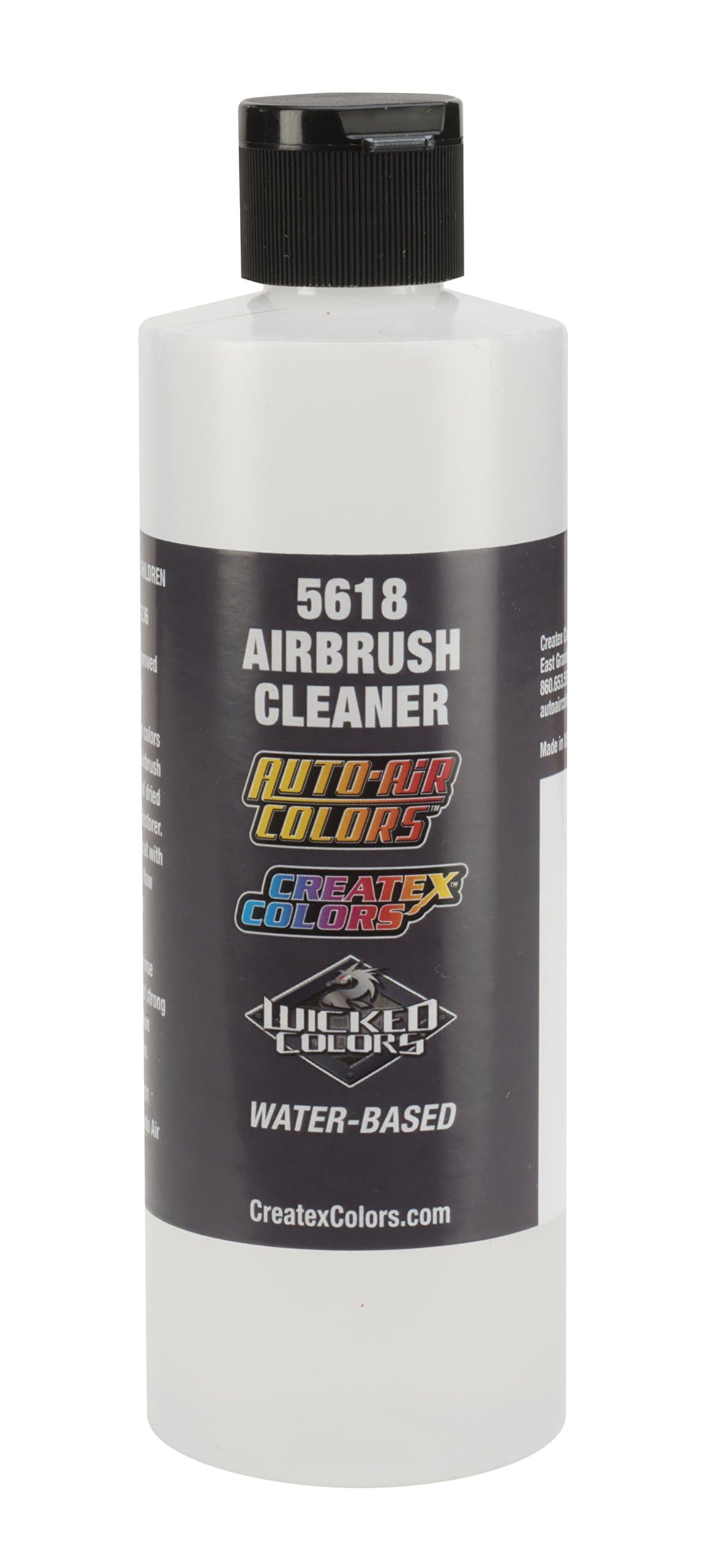 240 ml Airbrush Cleaner, Trasparent
