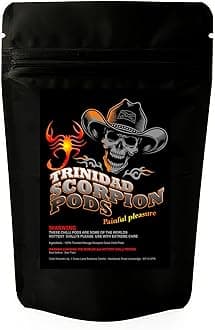 Genuine 100% Moruga Scorpion Pods 25g