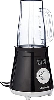 Kenwood BlendXtract Smoothie Maker SB056,Black