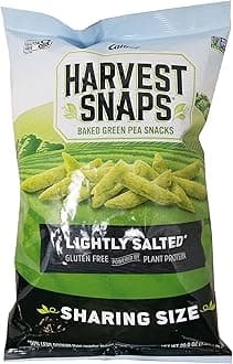 WESKEY Calbee Harvest Snaps Green Pea Snacks, 20 Ounce