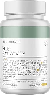 BIG BOLD HEALTH HTB Immune Rejuvenate - Polyphenols Supplement for Immune Support with Himalayan Tartary Buckwheat - Gluten Free, Dairy Free, Non-GMO Formula - 120 Vegetarian Capsules (2 Month Supply)