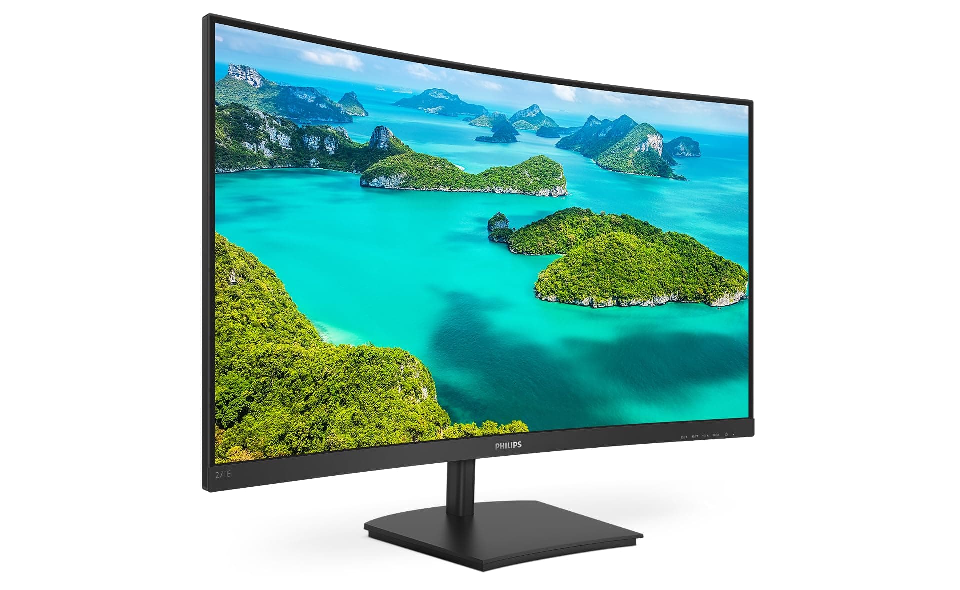 Philips E Line 271E1SCA00 LED display 68.6 cm (27) 1920 x 1080 pixels Full HD LCD Black