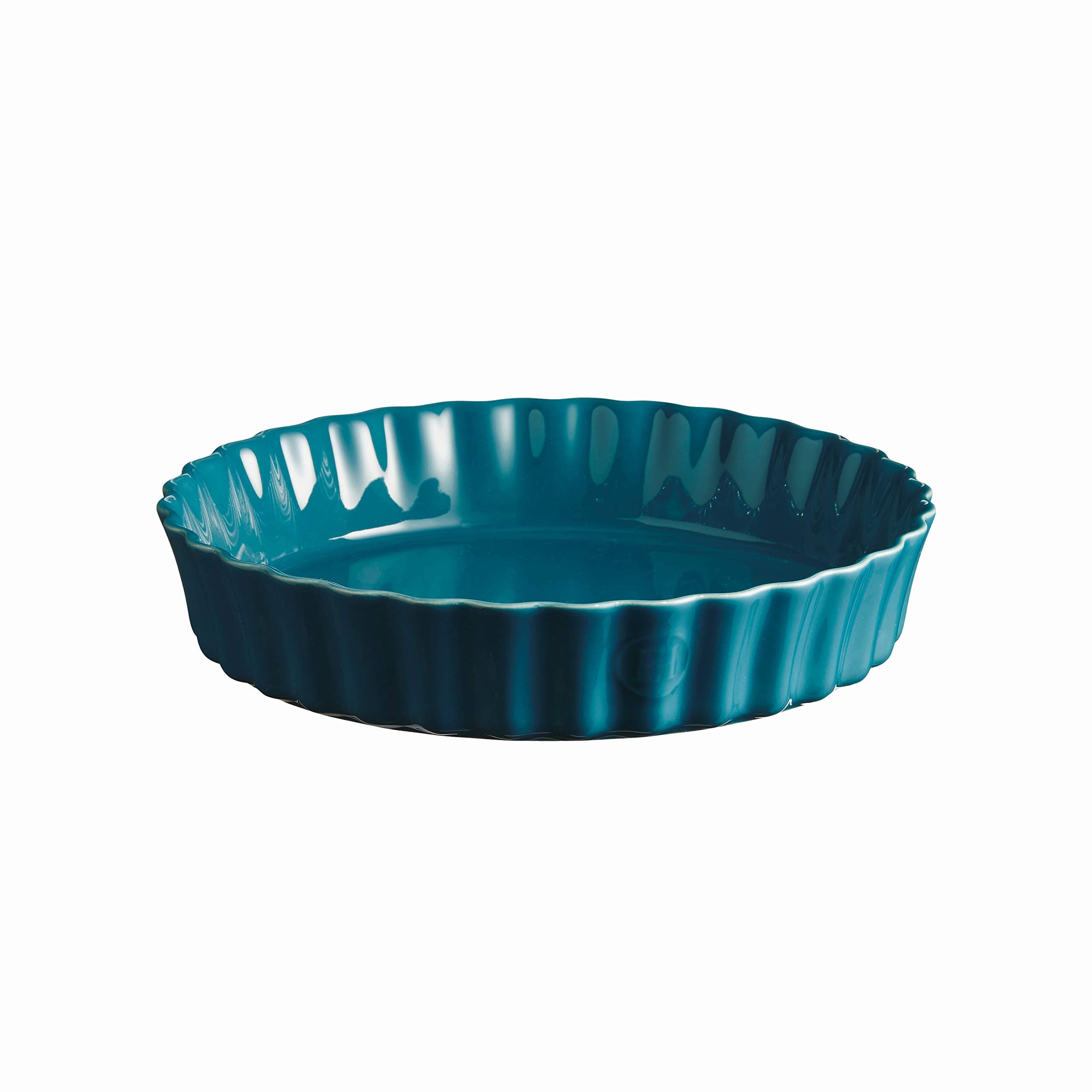 Emile Henry Pie Dish, 29 cm, Blue