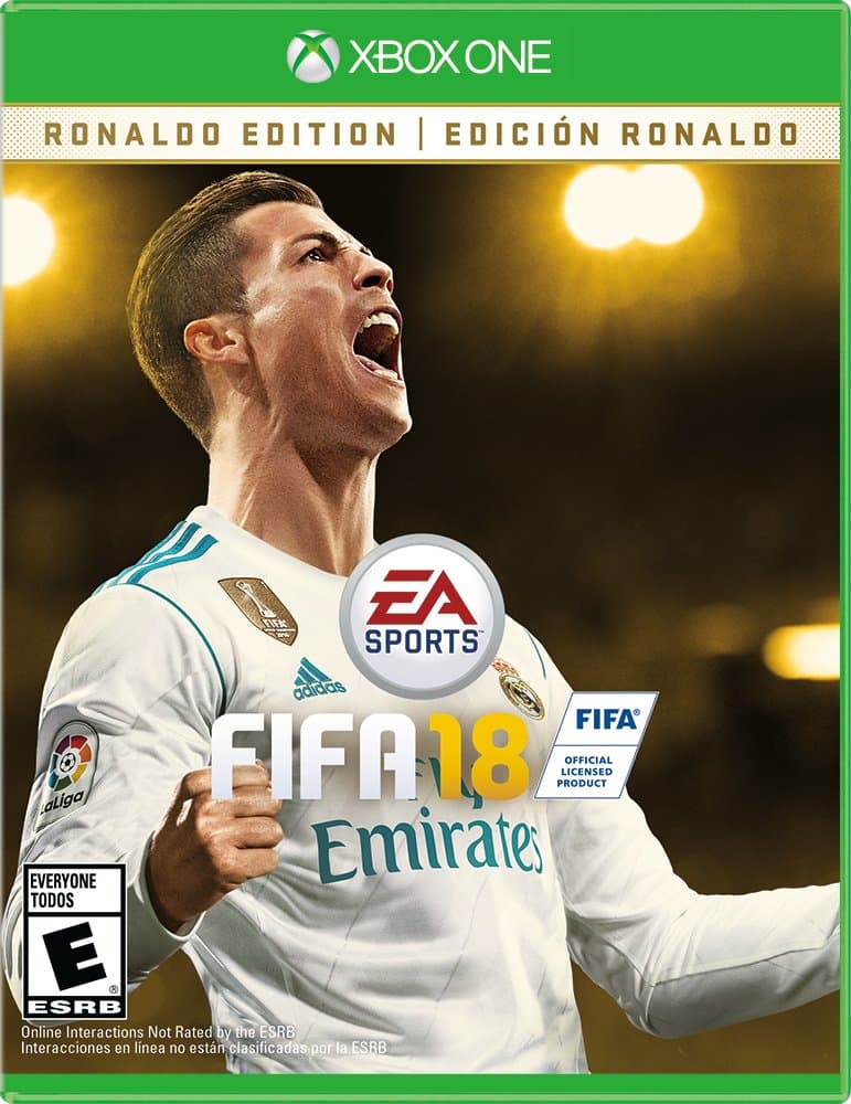 Fifa 18 Ronaldo Edition
