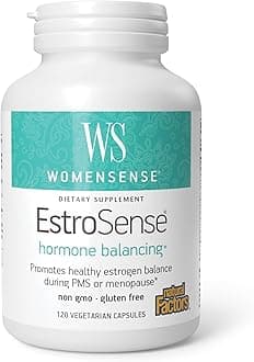 Natural Factors -, WomenSense, EstroSense, Hormone Balancing,120 Vegetarian Capsules