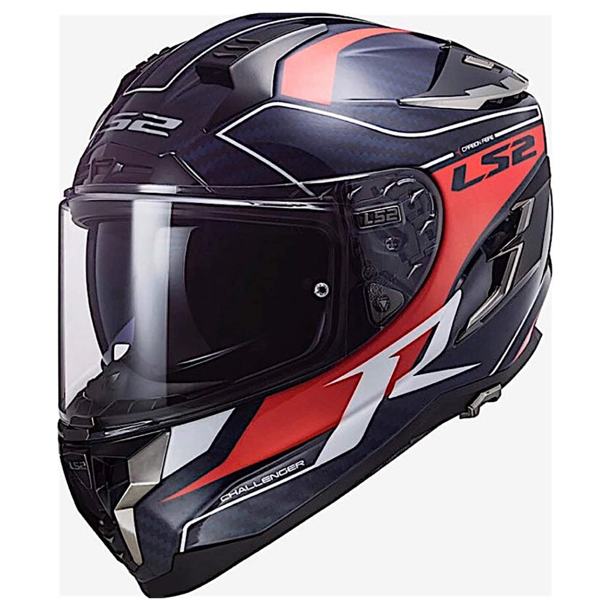 Helmets Challenger Carbon GT Americarbon Helmet