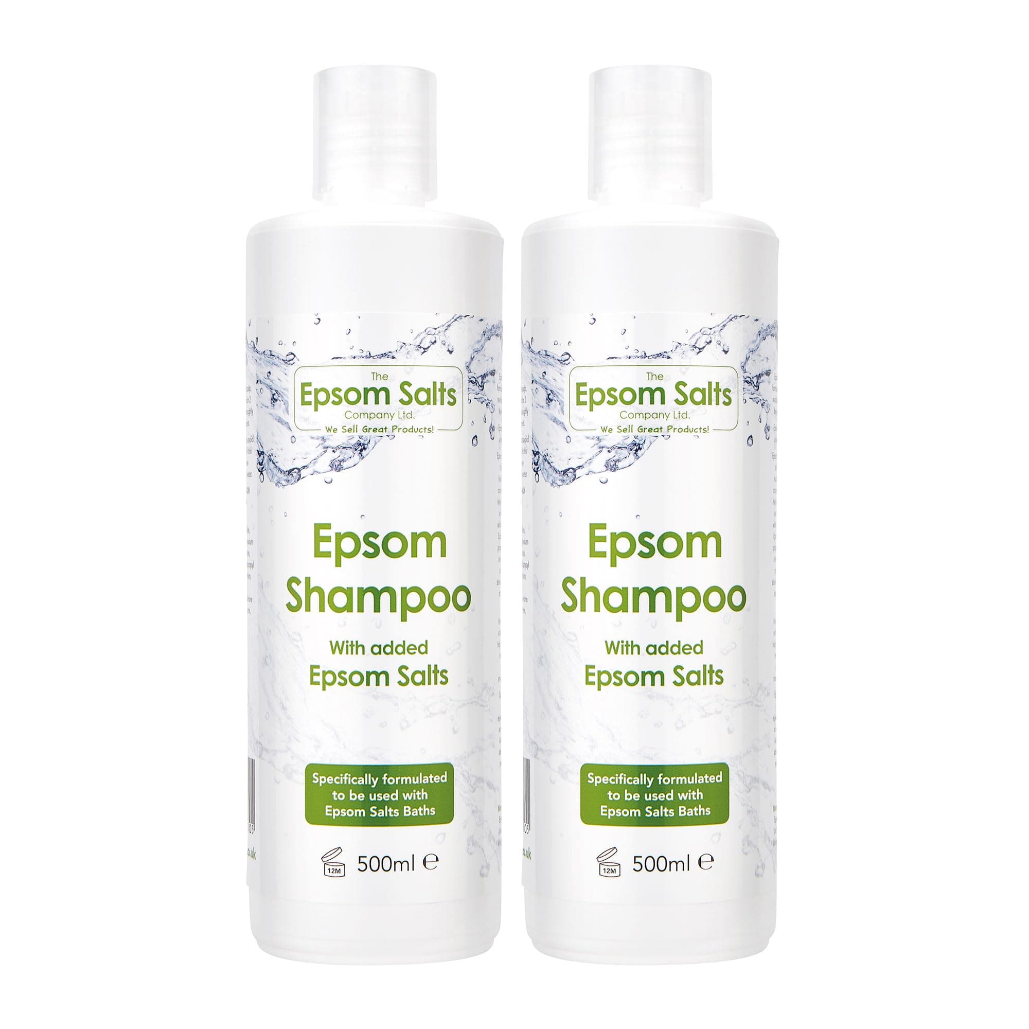 2 x Epsom Shampoo - Free Next Day Delivery