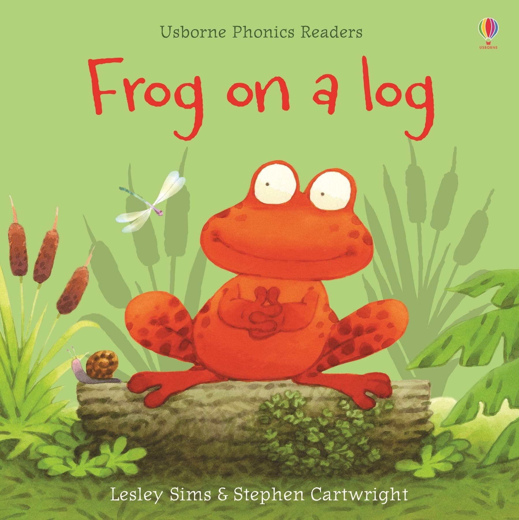 Frog on a Log (Phonics Readers): 1