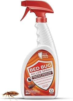 – Bed Bug Killer Spray 650ml | for Bed Bugs, Eggs, Nymphs and Larvae | Complete Treatment | Spray for Mattresses, Bed Frames & Carpets | Non-Staining & Low Odour, Quick & Easy Application