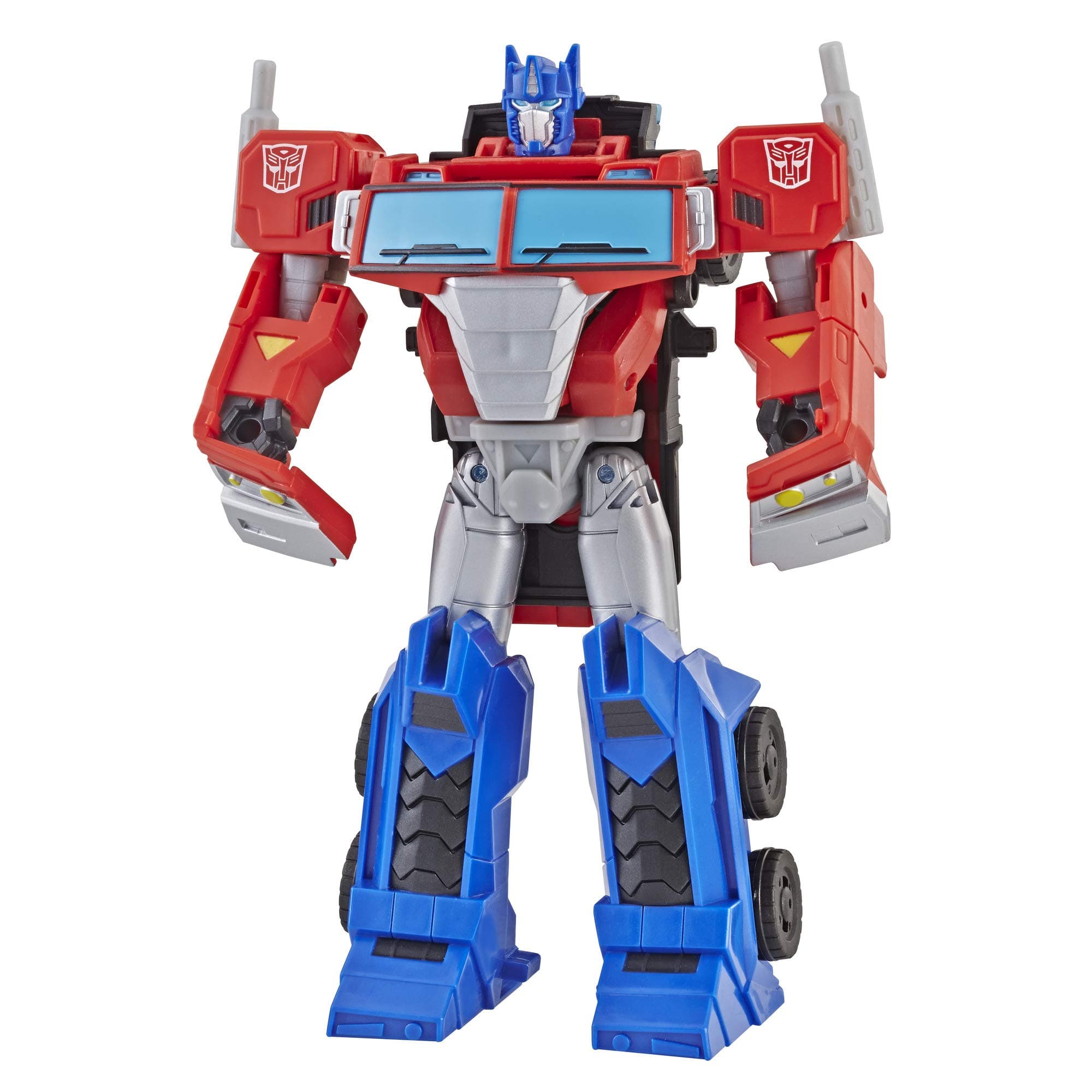 E3639 Cyberverse Action Attackers: Ultra Class Optimus Prime Action Figure Toy