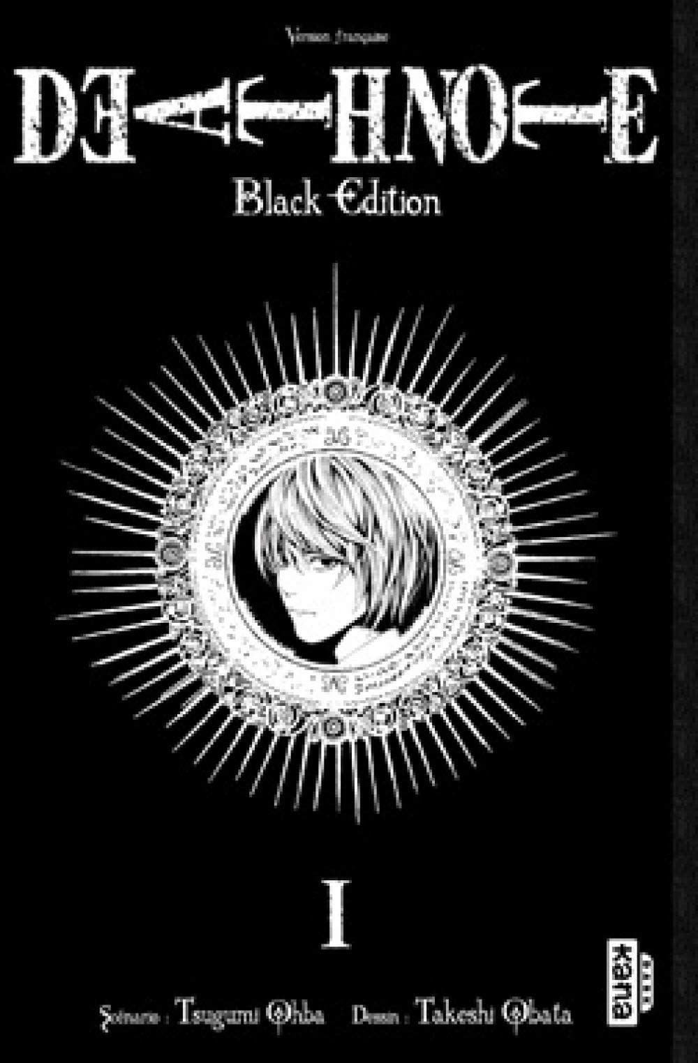DEATH NOTE - BLACK EDITION - Tome 1 (French Edition)