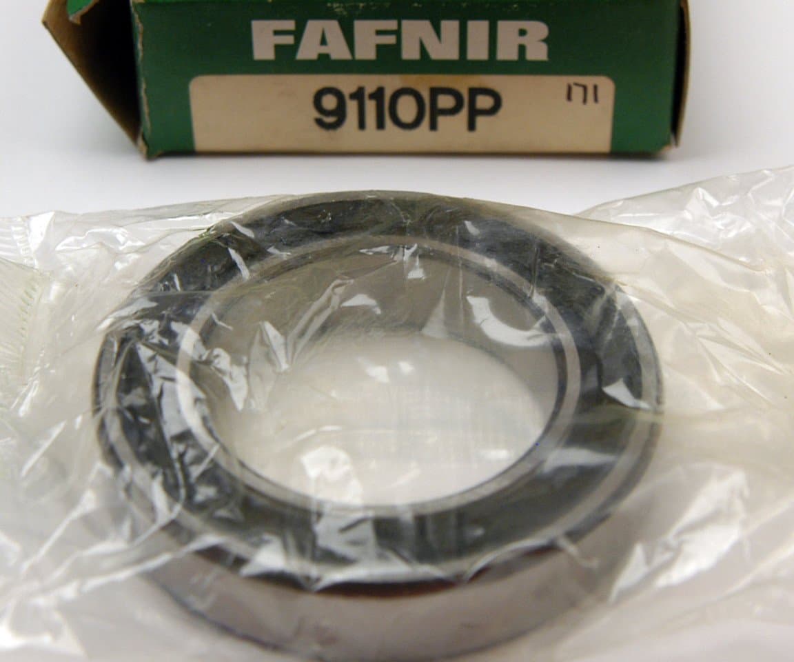 Fafnir 9110PP Single Row Ball Bearing