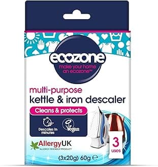 Ecozone Kettle Iron Descaler (3x20g).