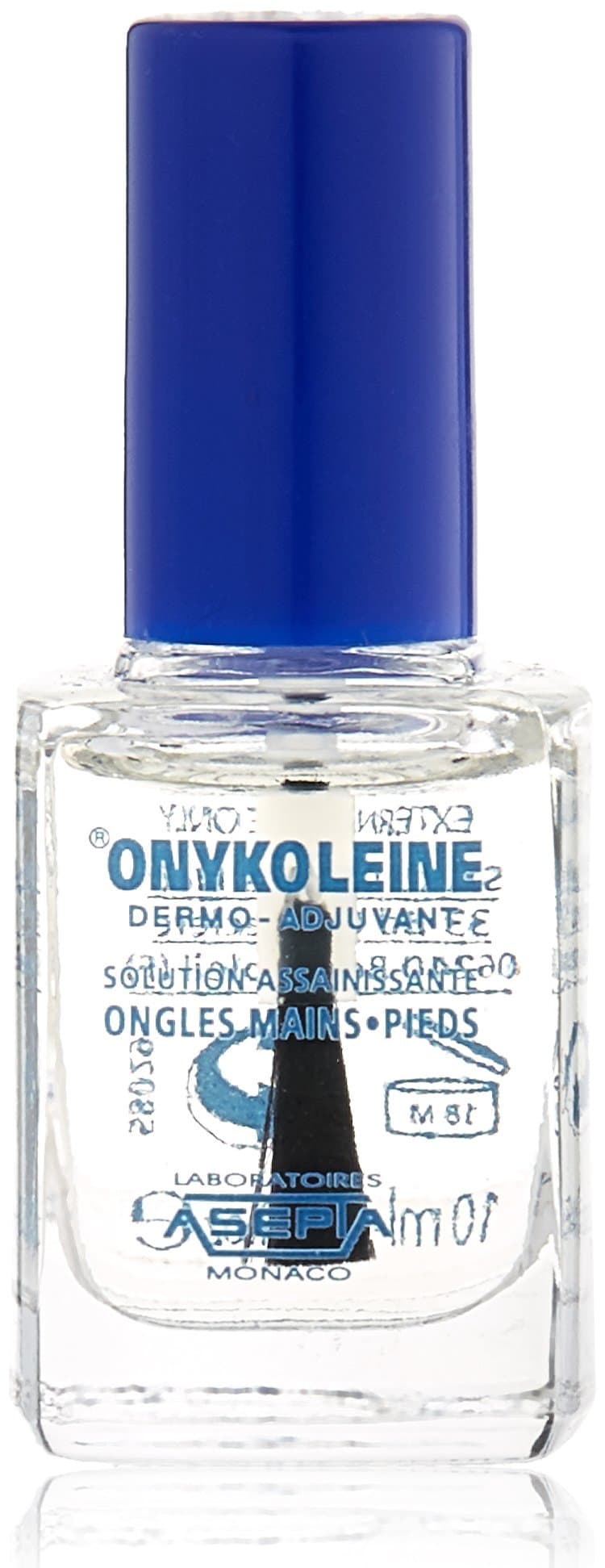 Akileine Sanitizing Solution for Hands and Feet Nails, 10 ml