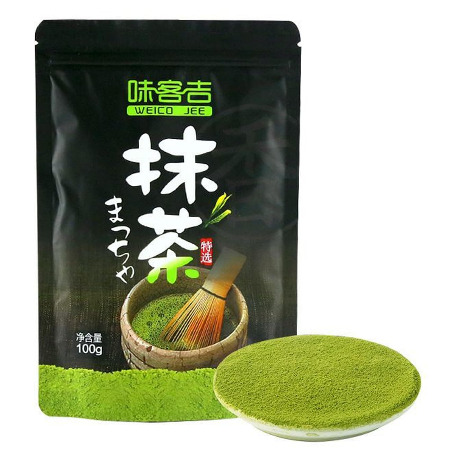WeicoJee Matcha Green Tea Powder 100g