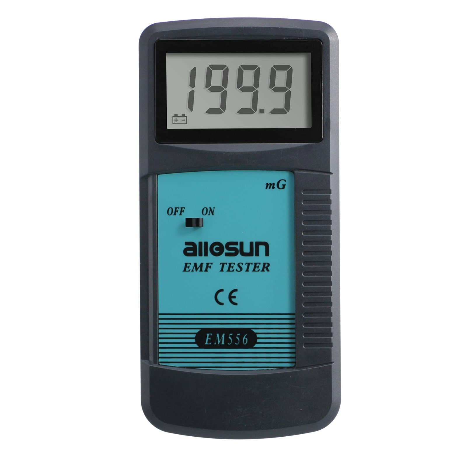 ALLOSUN EM556 Digital EMF Meter Electromagnetic Radiation Detector Dosimeter