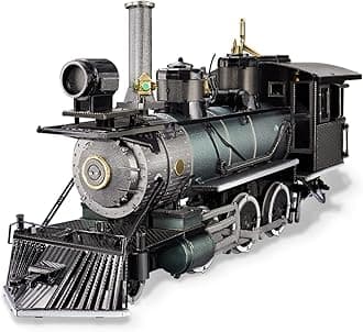 Mogul Steam Engine
