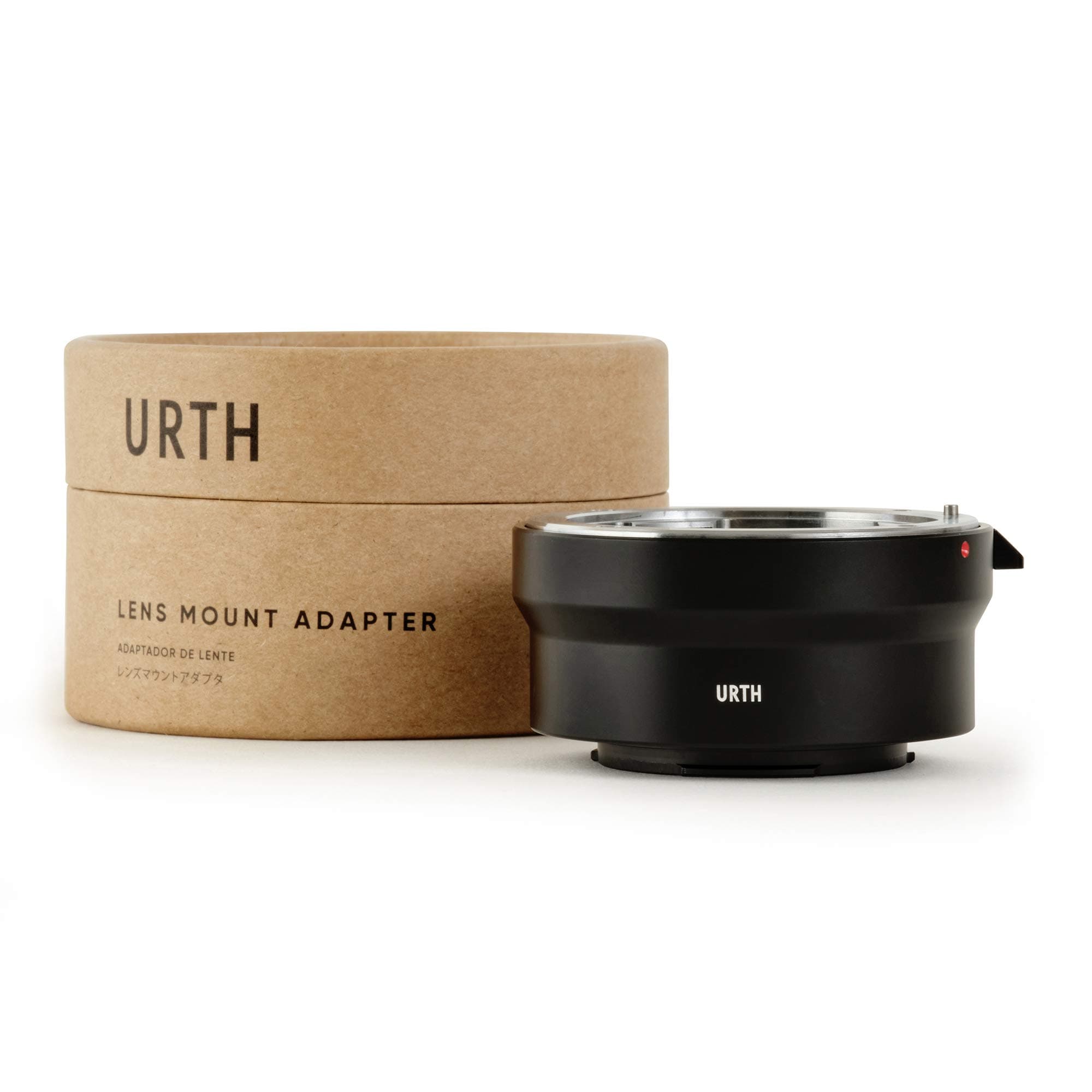 Urth Lens Mount Adapter: Compatible with Minolta Rokkor (SR/MD/MC) Lens to Leica L Camera Body