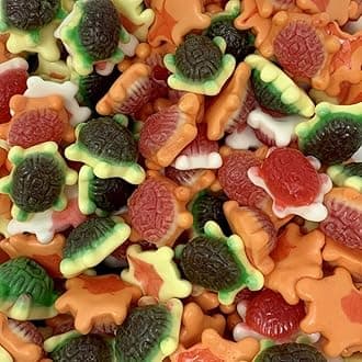 Jelly Filled Turtles 500g Share Bag by The Gourmet Sweet Company