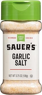 Garlic Salt, 3.75 Ounce (Pack of 1)