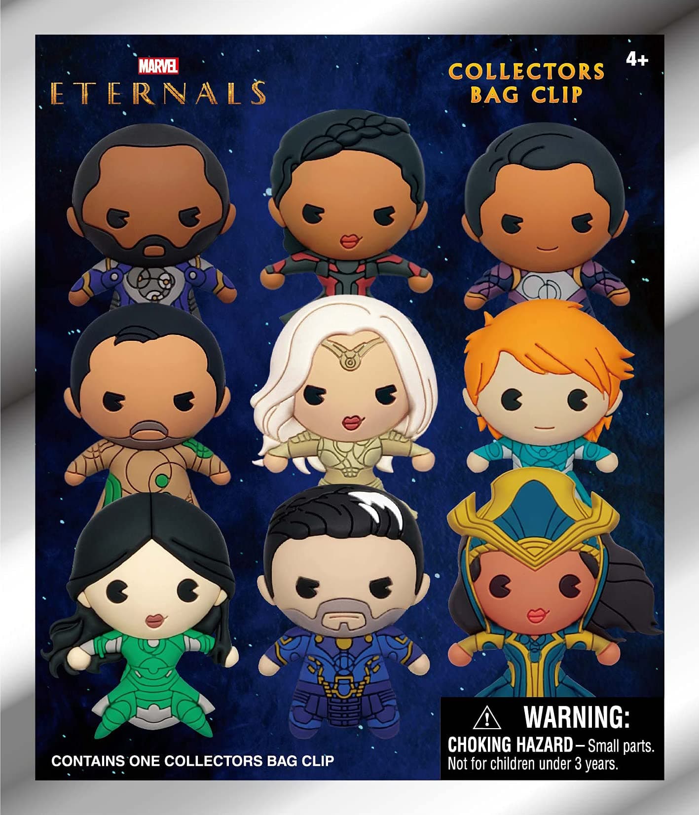 Marvel Studios Eternals 3D Foam Bag Clip in Blind Bag