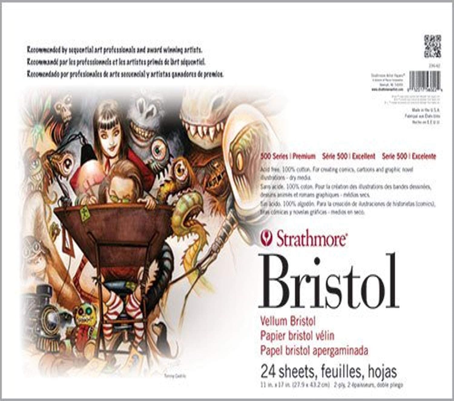 Strathmore Paper 500 Series Sequential Art Bristol
