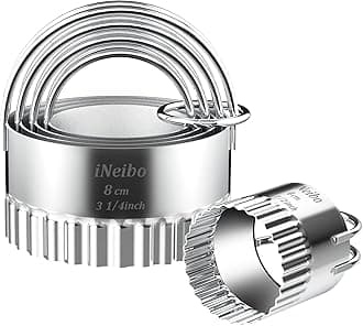 Fluted Round Biscuit Cutter