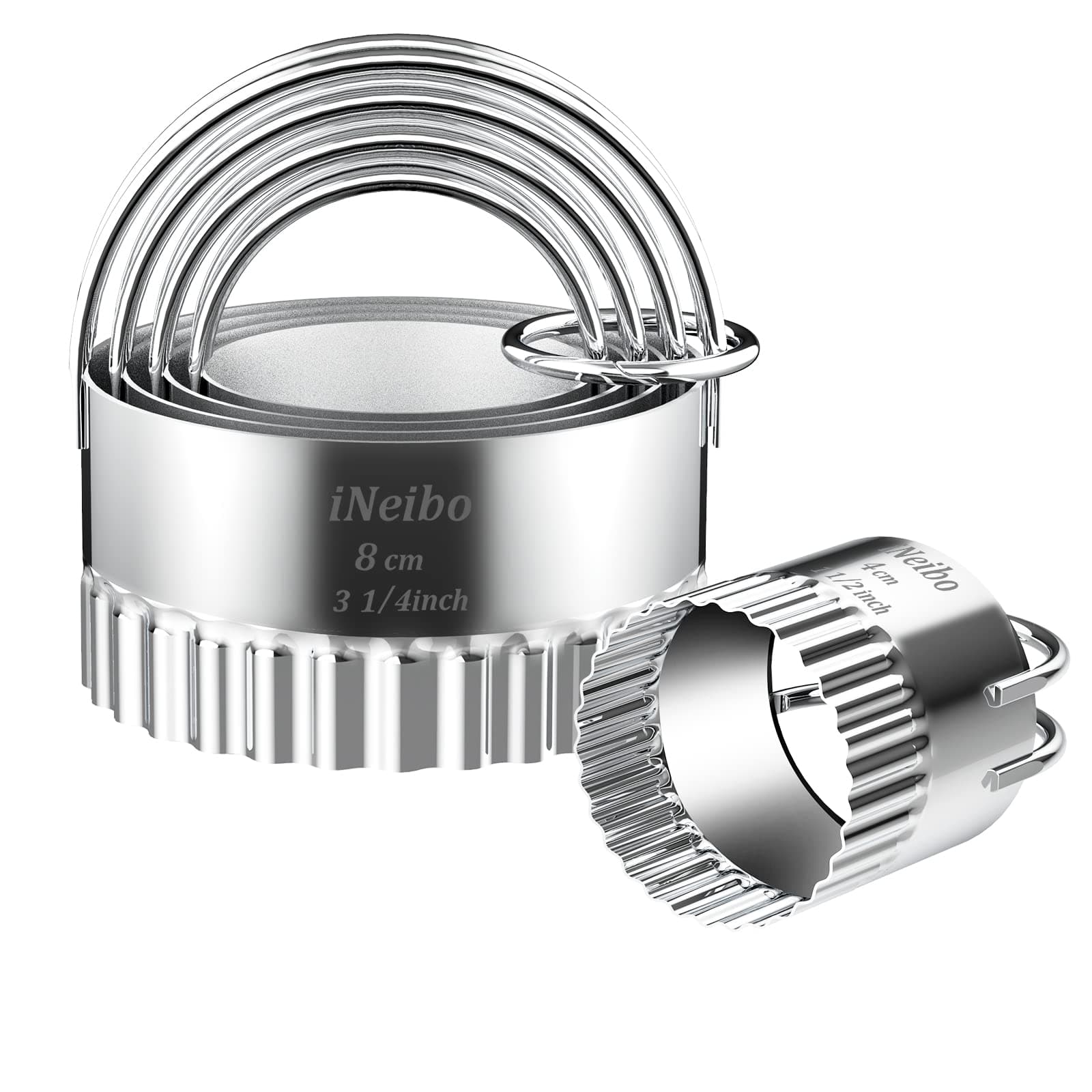 Fluted Round Biscuit Cutter