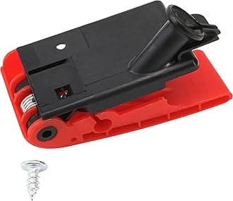 Hood Bonnet Handle Lever Release Latch Pull Accessory Replacement Aftermarket Compatible with Mercedes-Benz W168 W169 W245 C204 CL203 W202 W203 W204 S202 S203 Inside Car A1248800320 1248800320