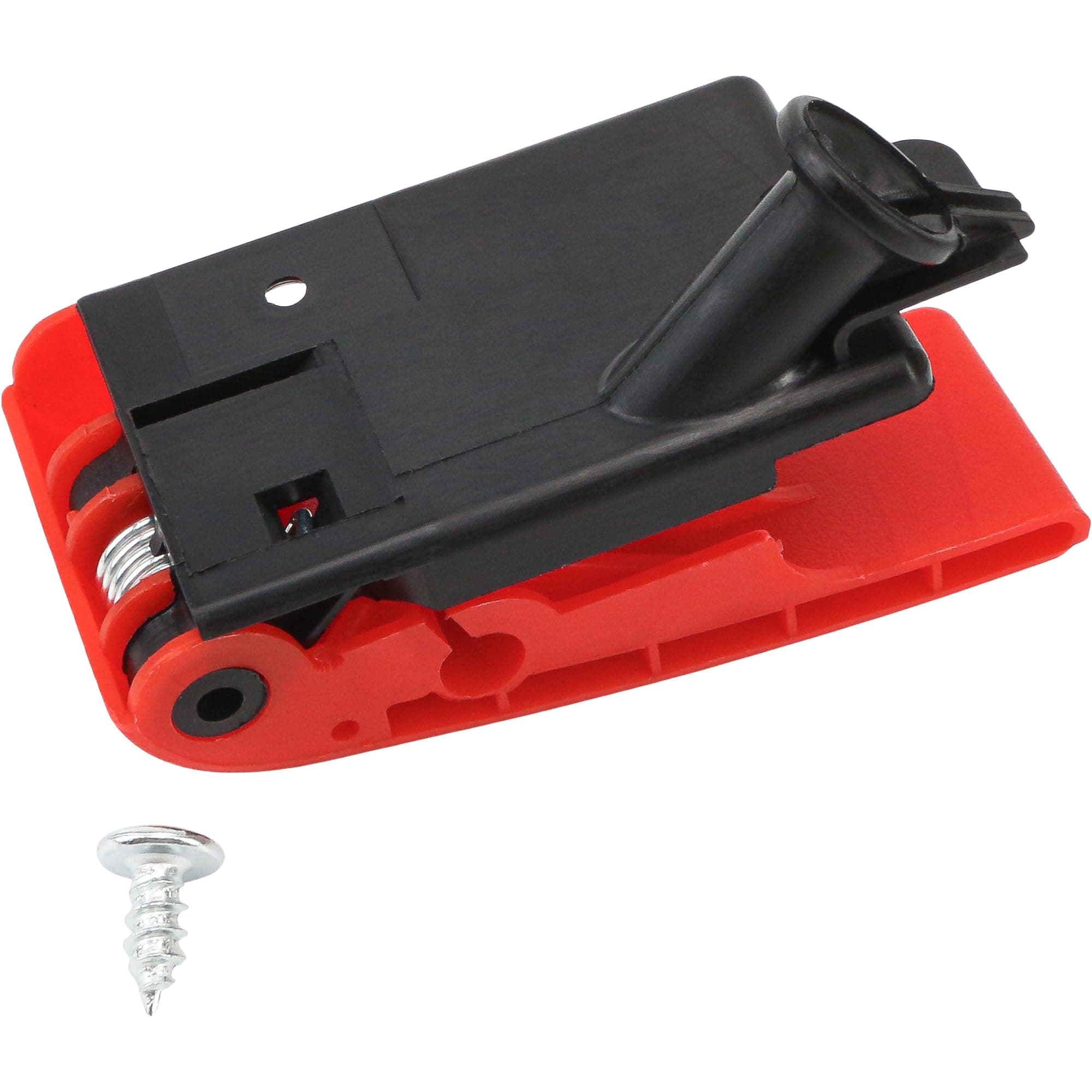 Hood Bonnet Handle Lever Release Latch Pull Accessory Replacement Aftermarket Compatible with Mercedes-Benz W168 W169 W245 C204 CL203 W202 W203 W204 S202 S203 Inside Car A1248800320 1248800320