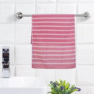 COMFORT WEAVE Cotton Bath Towels 250 GSM Multicolor (Set of 5, 31 X 62 Inch)