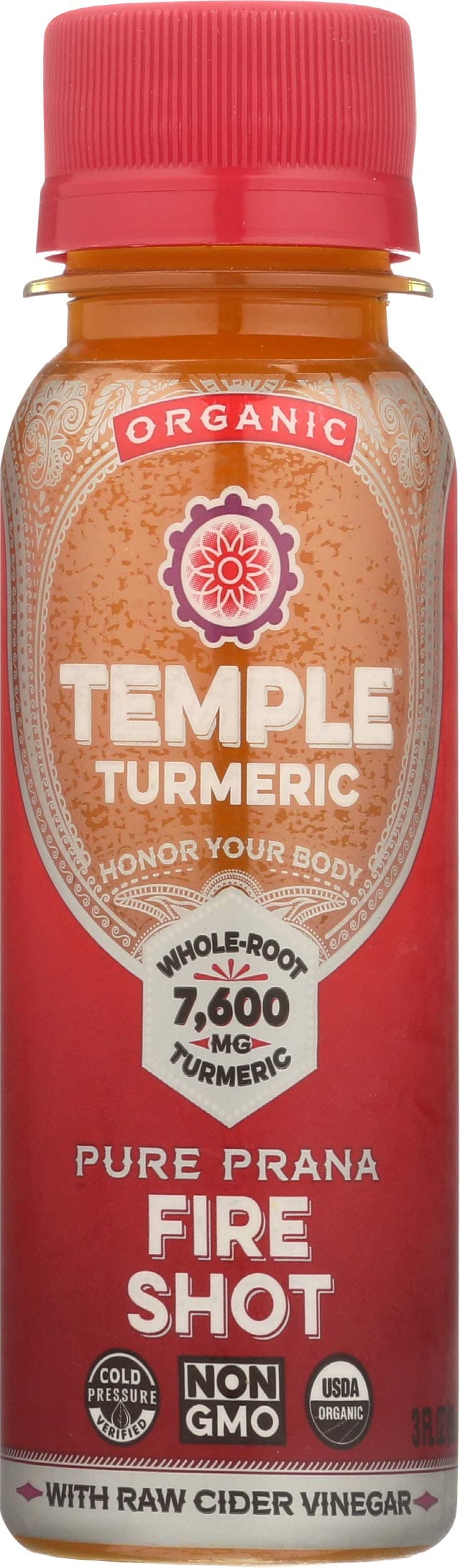 Temple Pure Prana Fire Shot, 3 fl oz