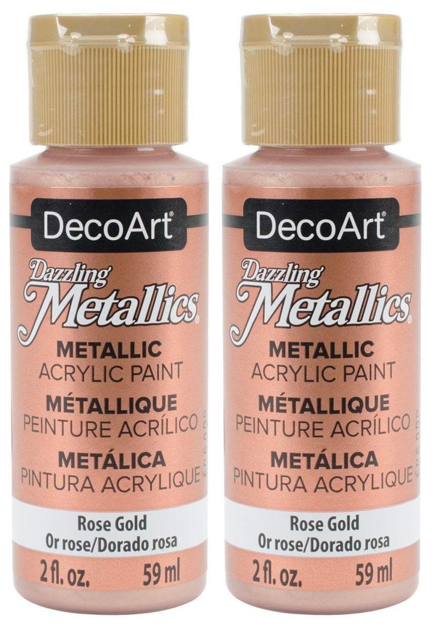 DecoArt AMERICANA 2OZ ROSE GOLD
