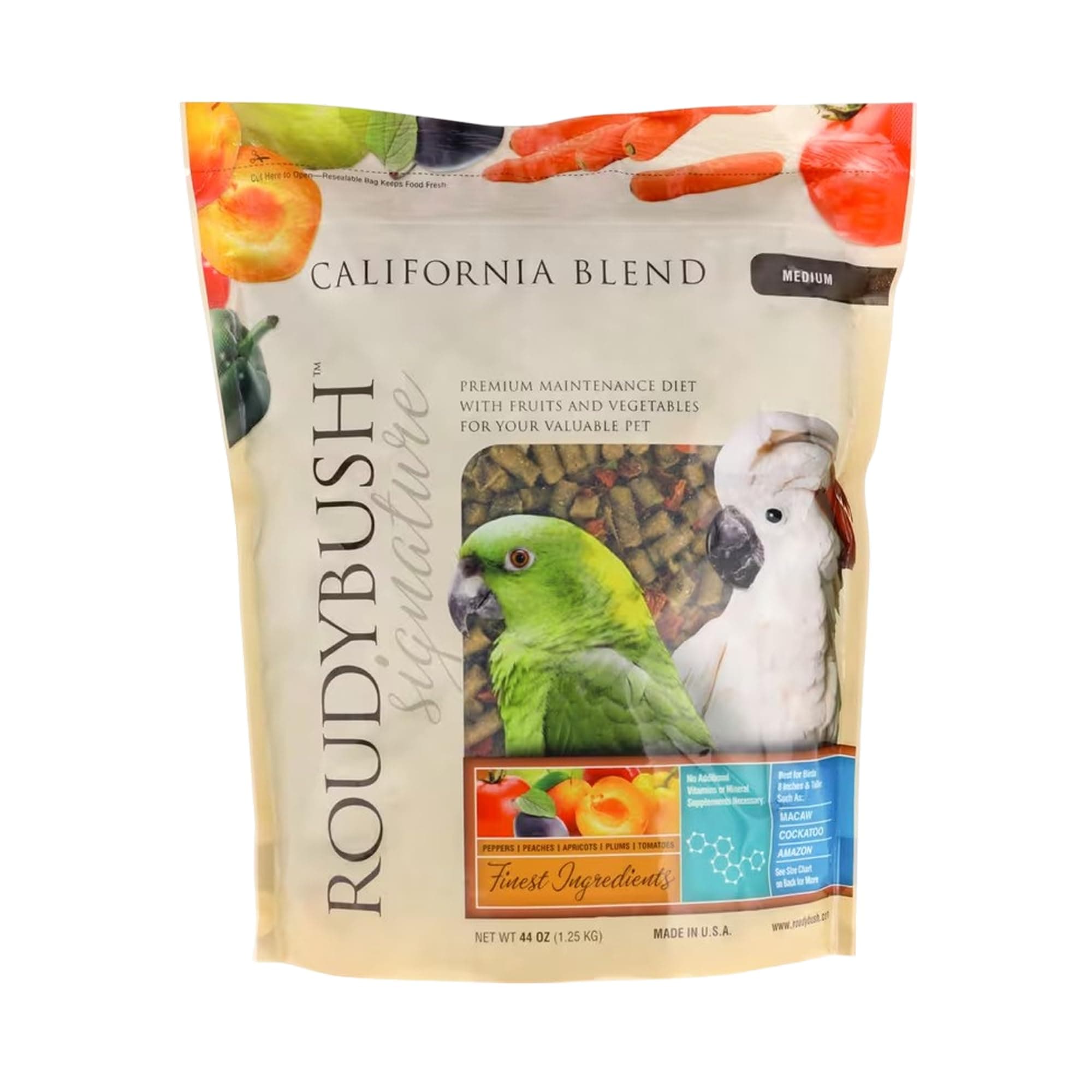 California Medium 1.25, Brown