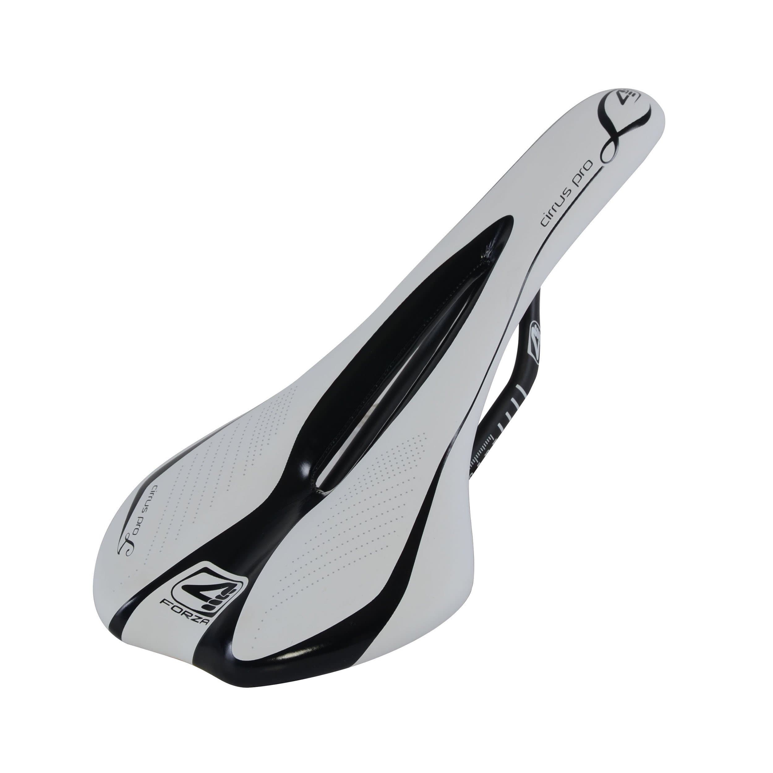 4ZA Women's Cirrus Pro Carbon Rail Saddle